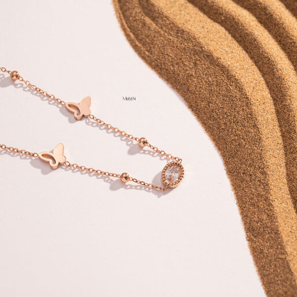 Desire Butterfly Necklace