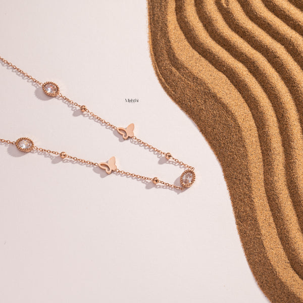 Desire Butterfly Necklace