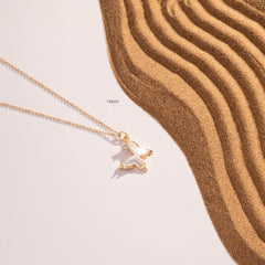 Beach Butterfly Necklace