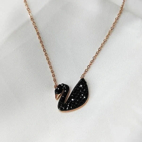 Black Duck Necklace