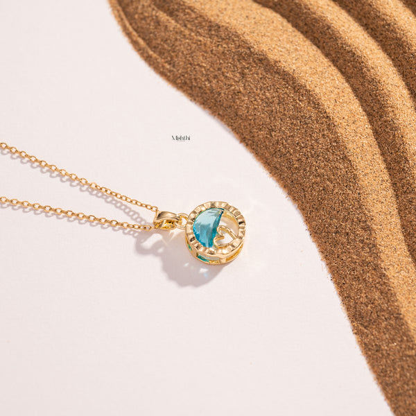 Beach Heart Necklace
