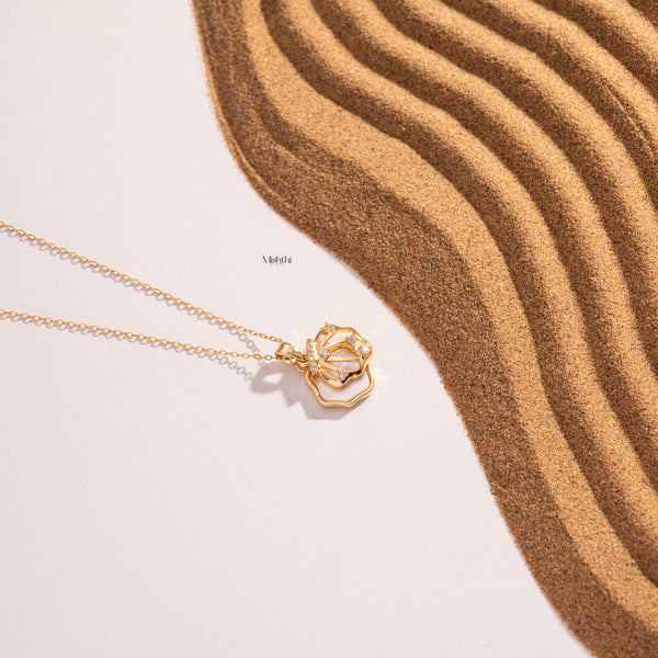 Mother Of Pearl Necklace