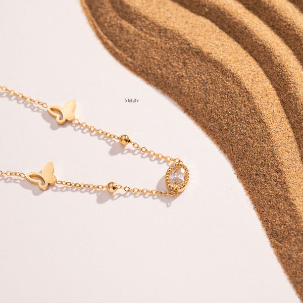 Desire Butterfly Necklace