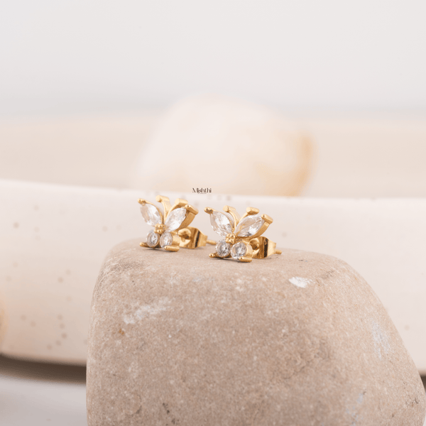 Danaid Butterfly Earrings