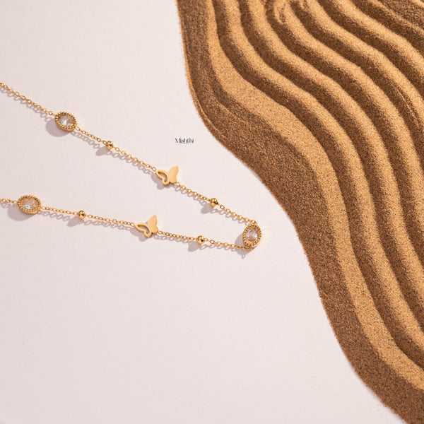 Desire Butterfly Necklace