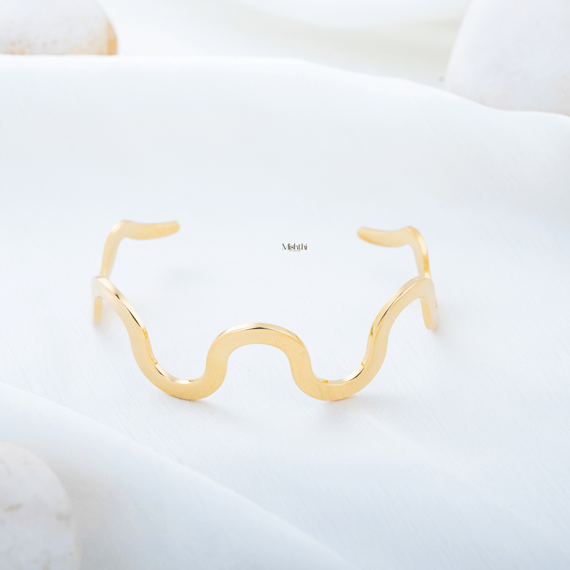 Wave Cuff Bracelet