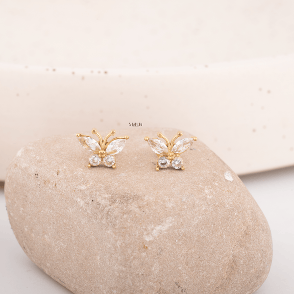 Danaid Butterfly Earrings