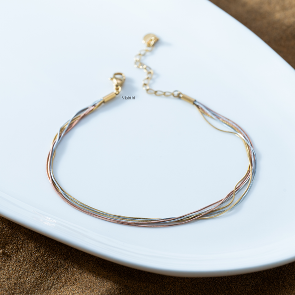Multi Layered Anklet