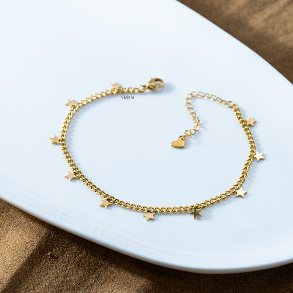 Star Charm Anklet