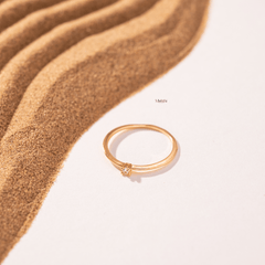 Mini Solitary Ring