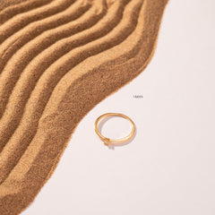 Mini Solitary Ring