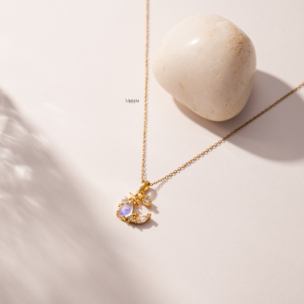 Loaf Moon Necklace
