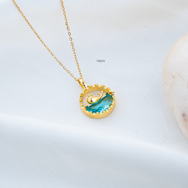 Beach Fish Necklace