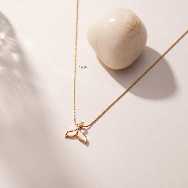 Dolphin Tail Necklace