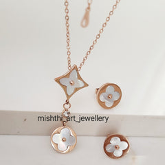White Flower Set