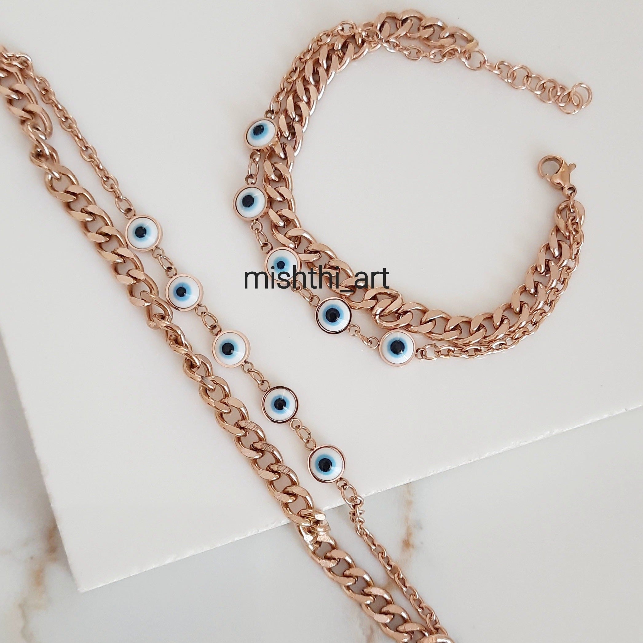 Evileye Link Bracelet