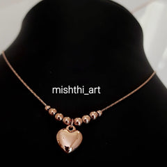 Heart Bit Necklace