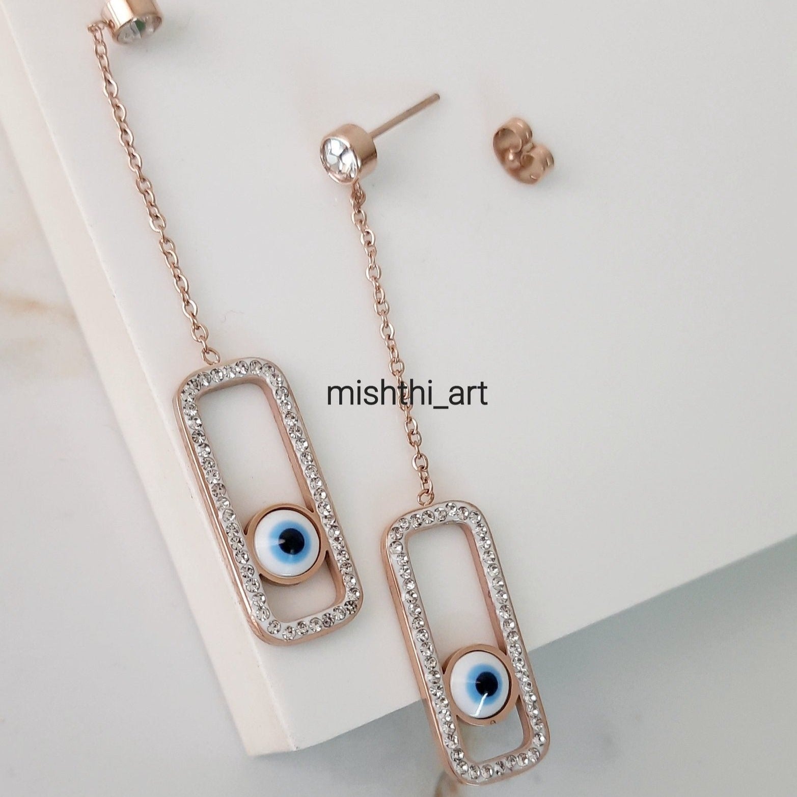 Evileye Drop Earrings