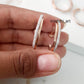 Diamond Ring Hoops