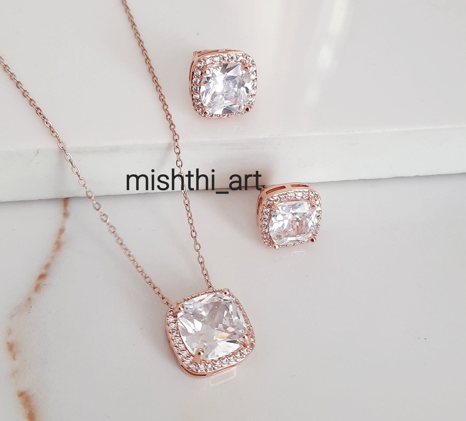 Solitaire Diamond Set