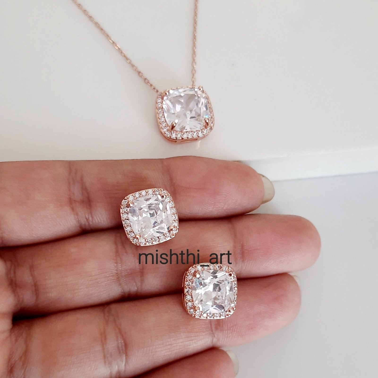 Solitaire Diamond Set