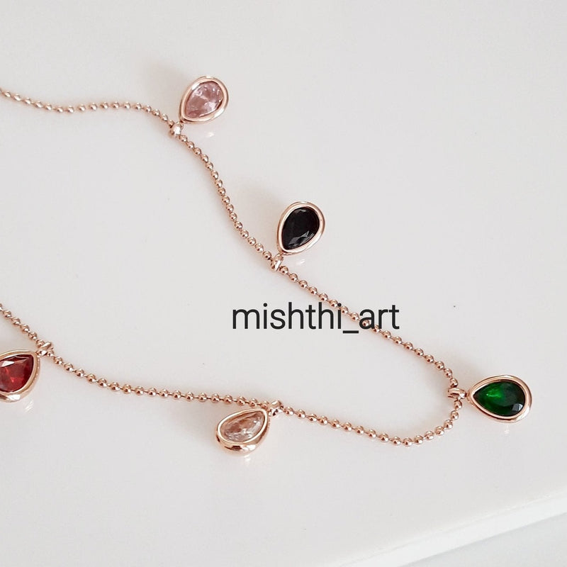 Colors Leaf Chain