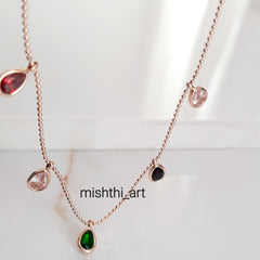 Colors Leaf Chain
