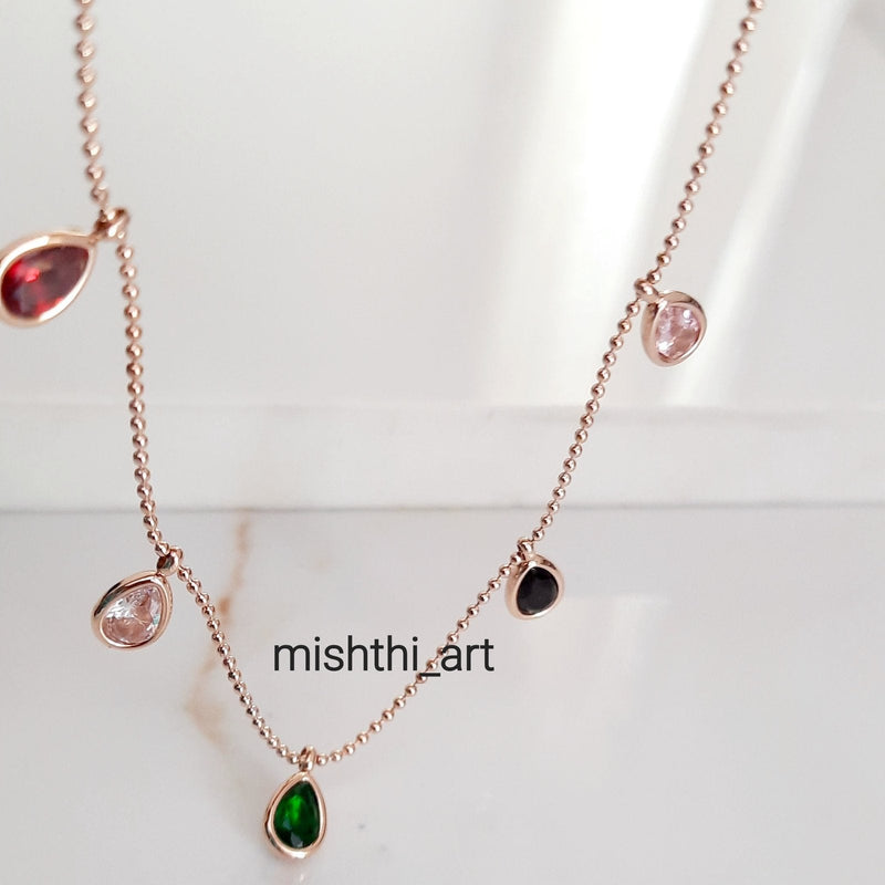 Colors Leaf Chain