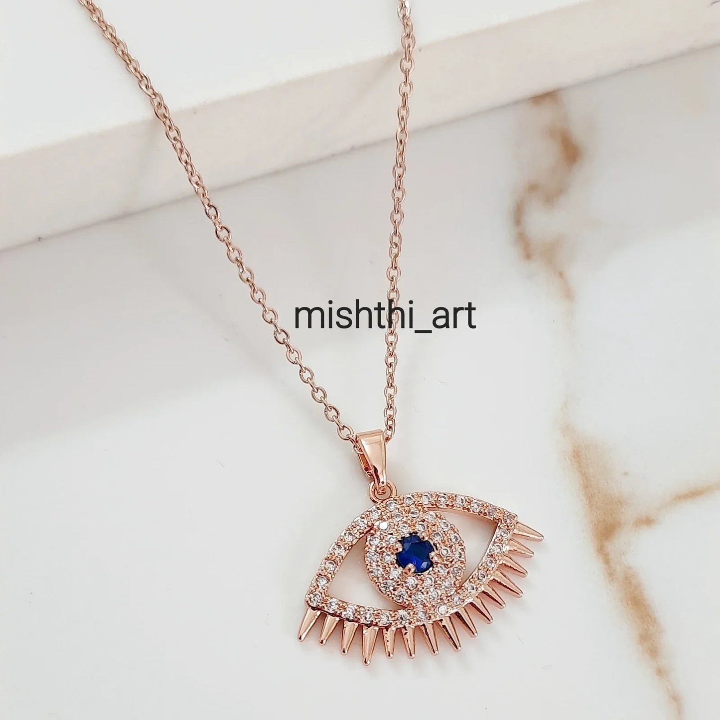 Blue Eye Chain