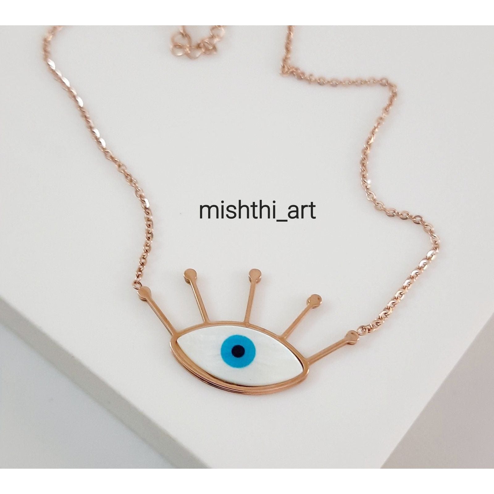 Bright Evileye Chain