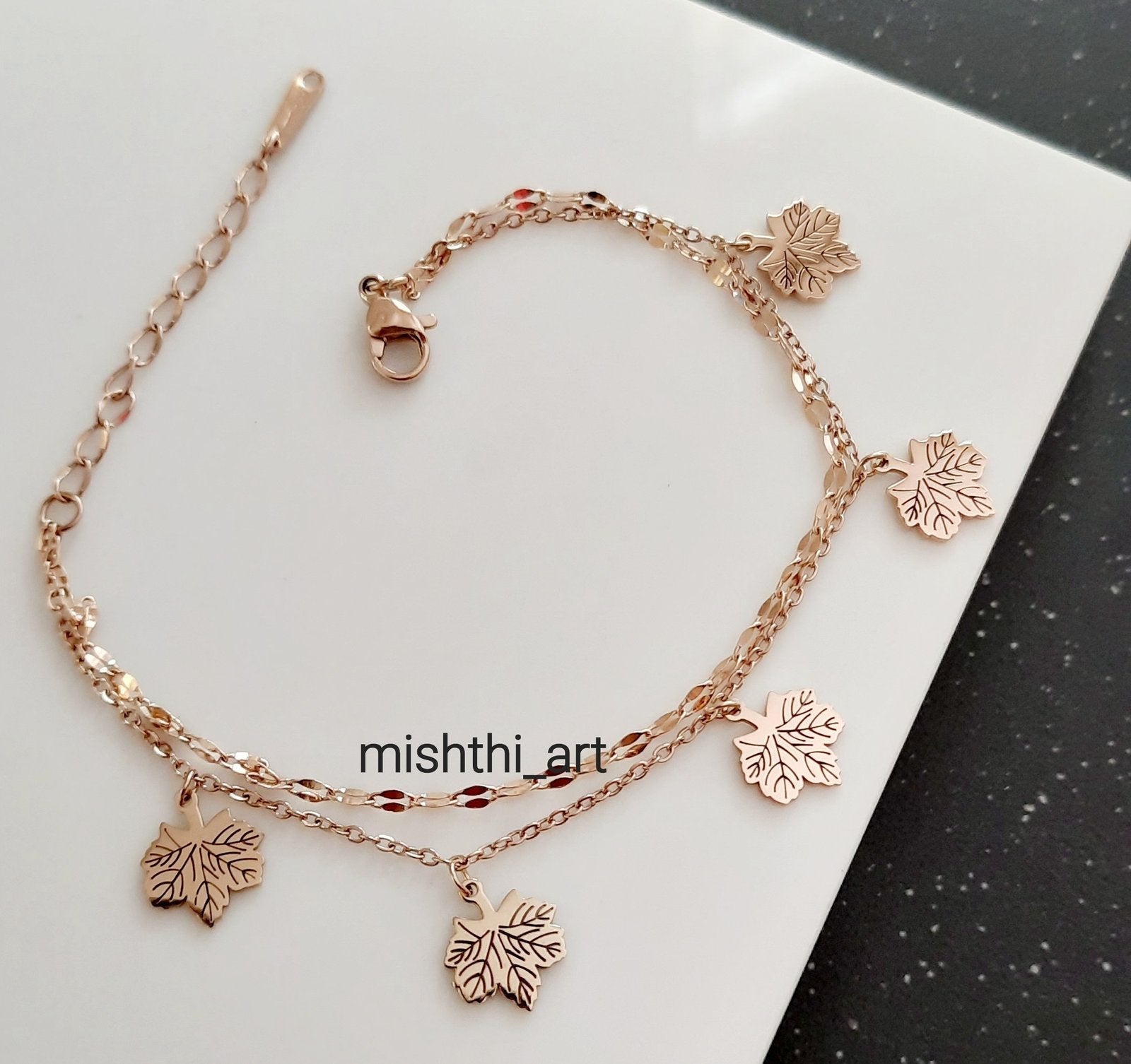 The Maple Leaf Bracelet