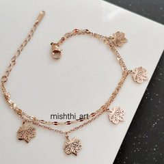 The Maple Leaf Bracelet