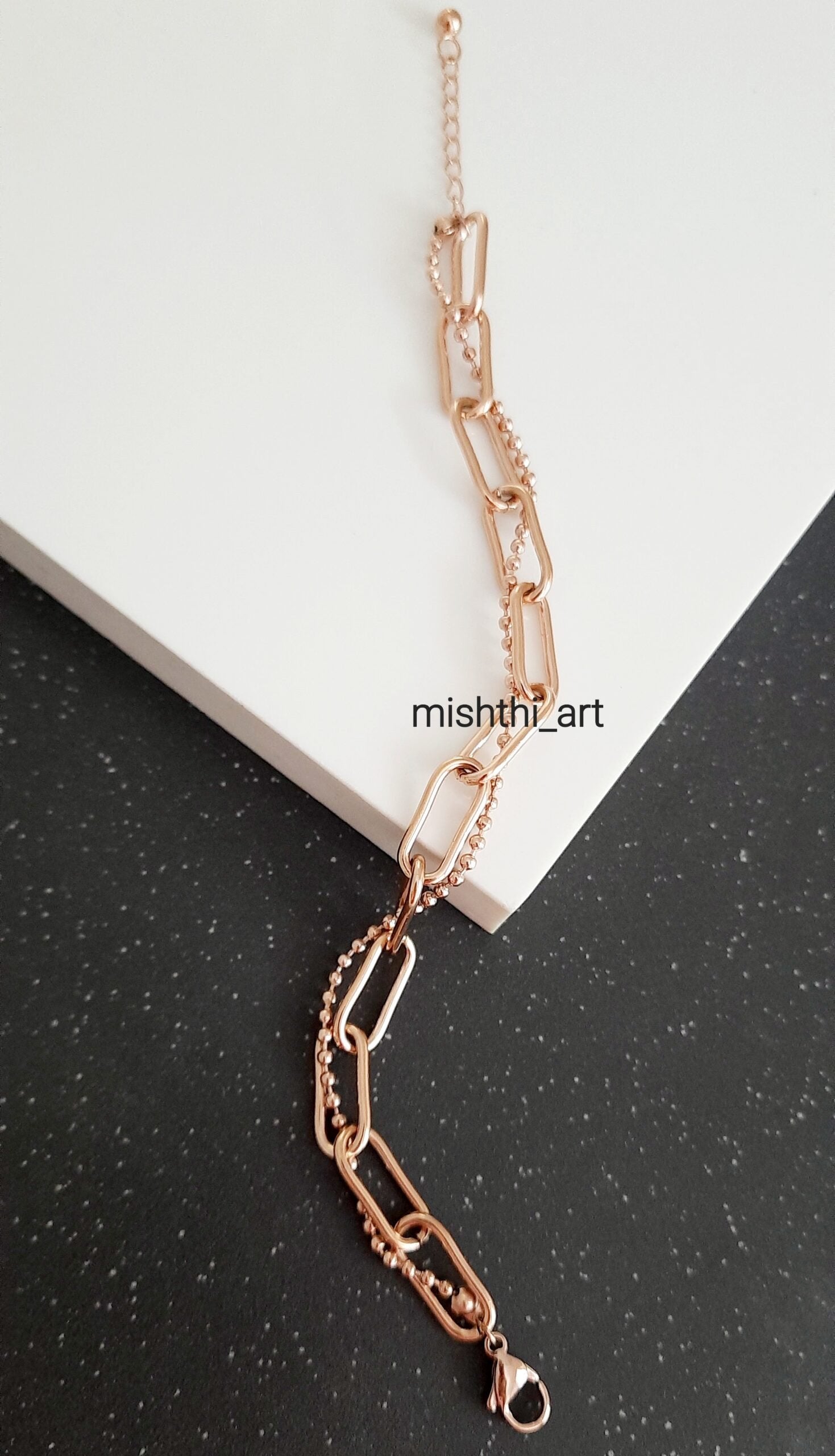 Twist Link Bracelet