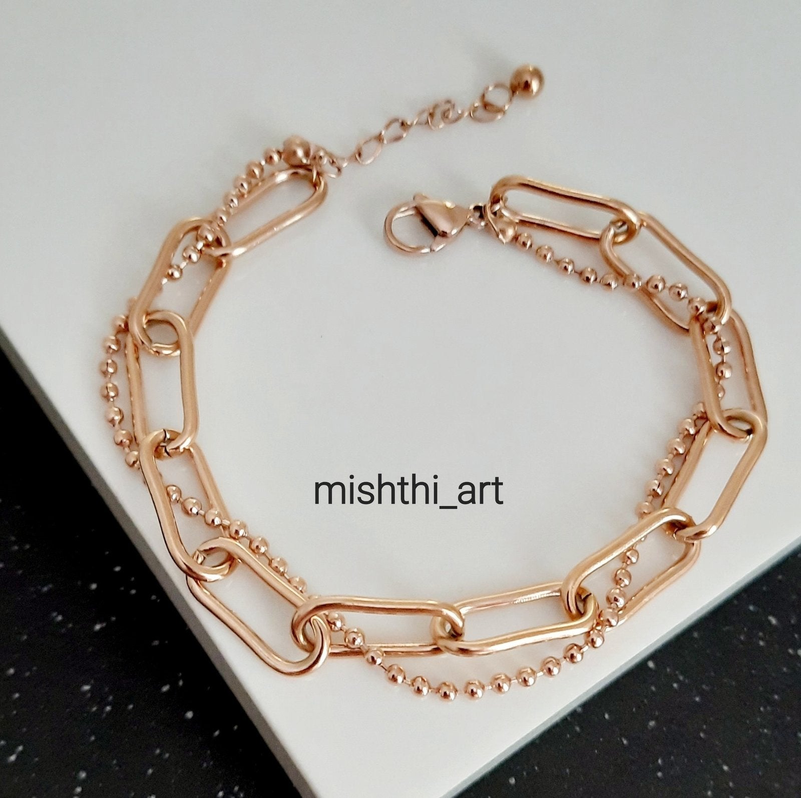 Twist Link Bracelet