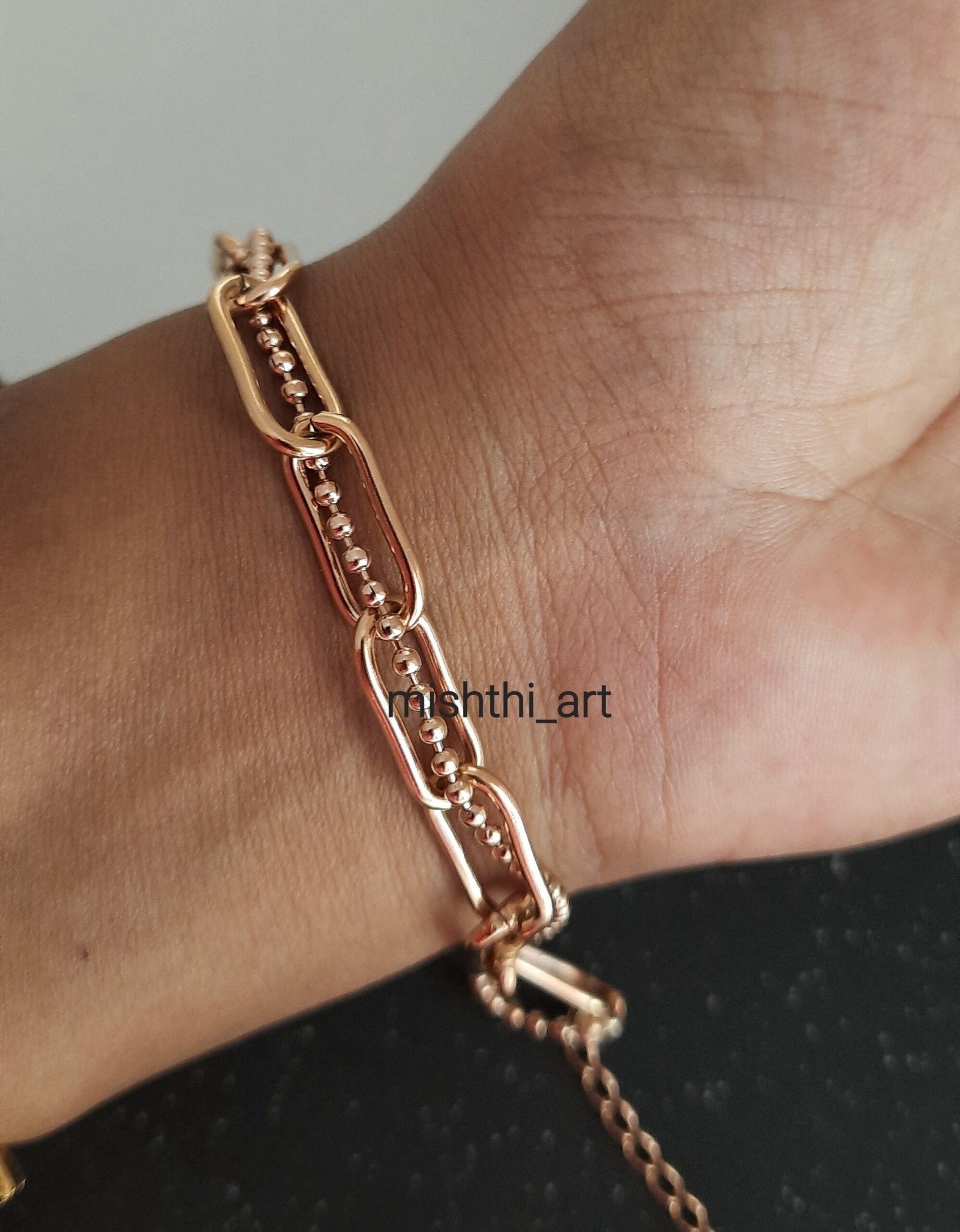 Twist Link Bracelet