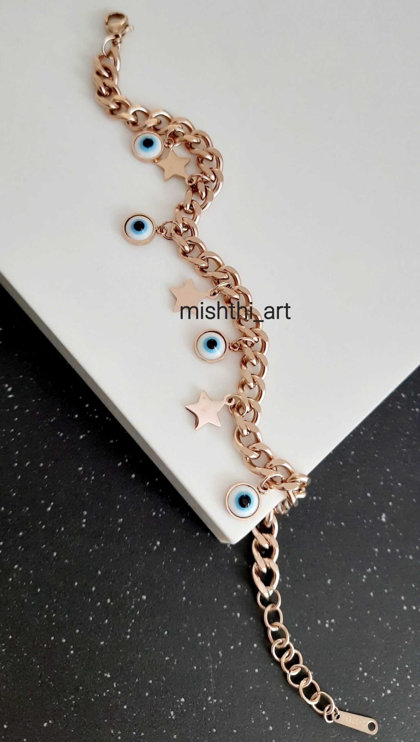 Star Evileye Bracelet