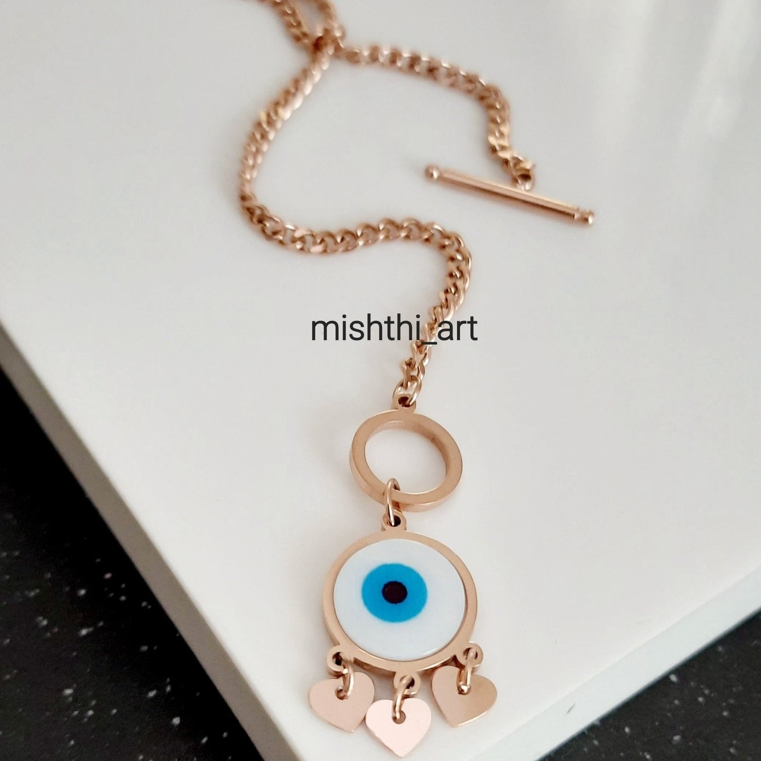 Evileye Heart Bracelet