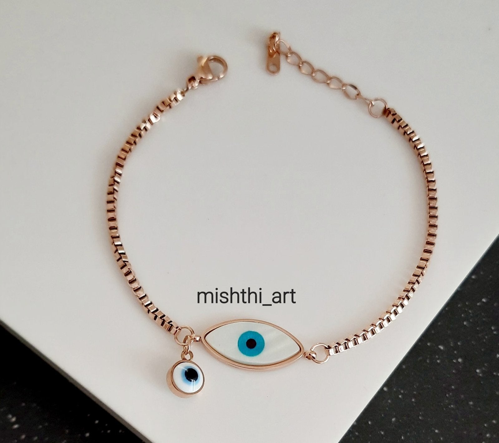 Double Eye Bracelet