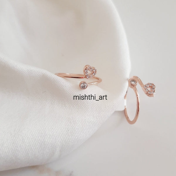 Flying Heart Ring