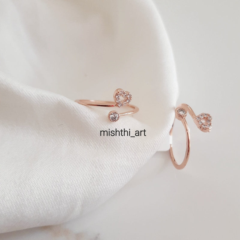 Flying Heart Ring