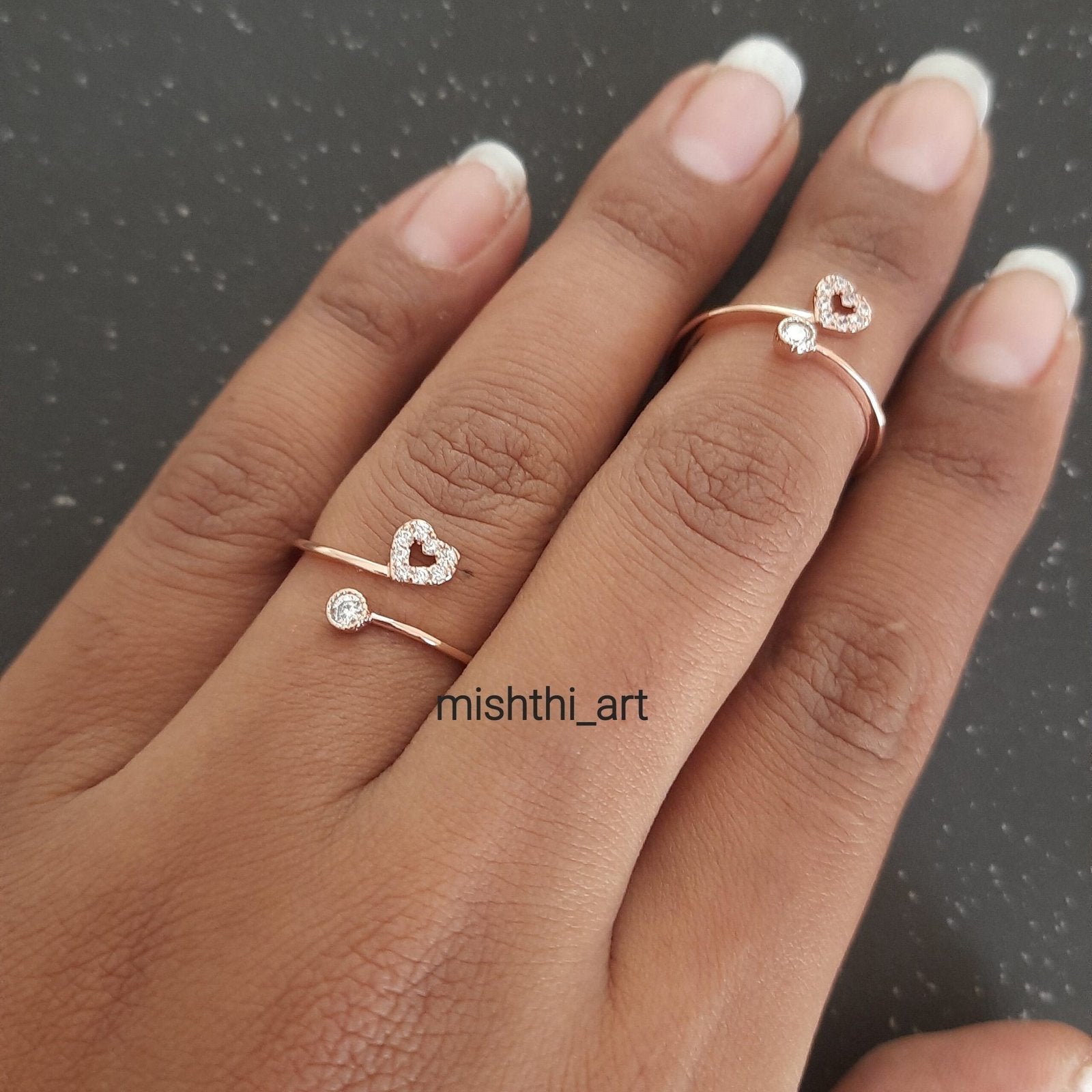 Flying Heart Ring