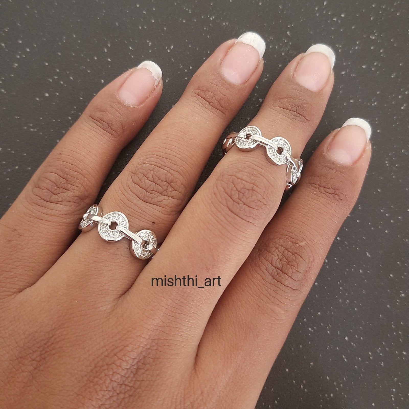 Oral Link Ring