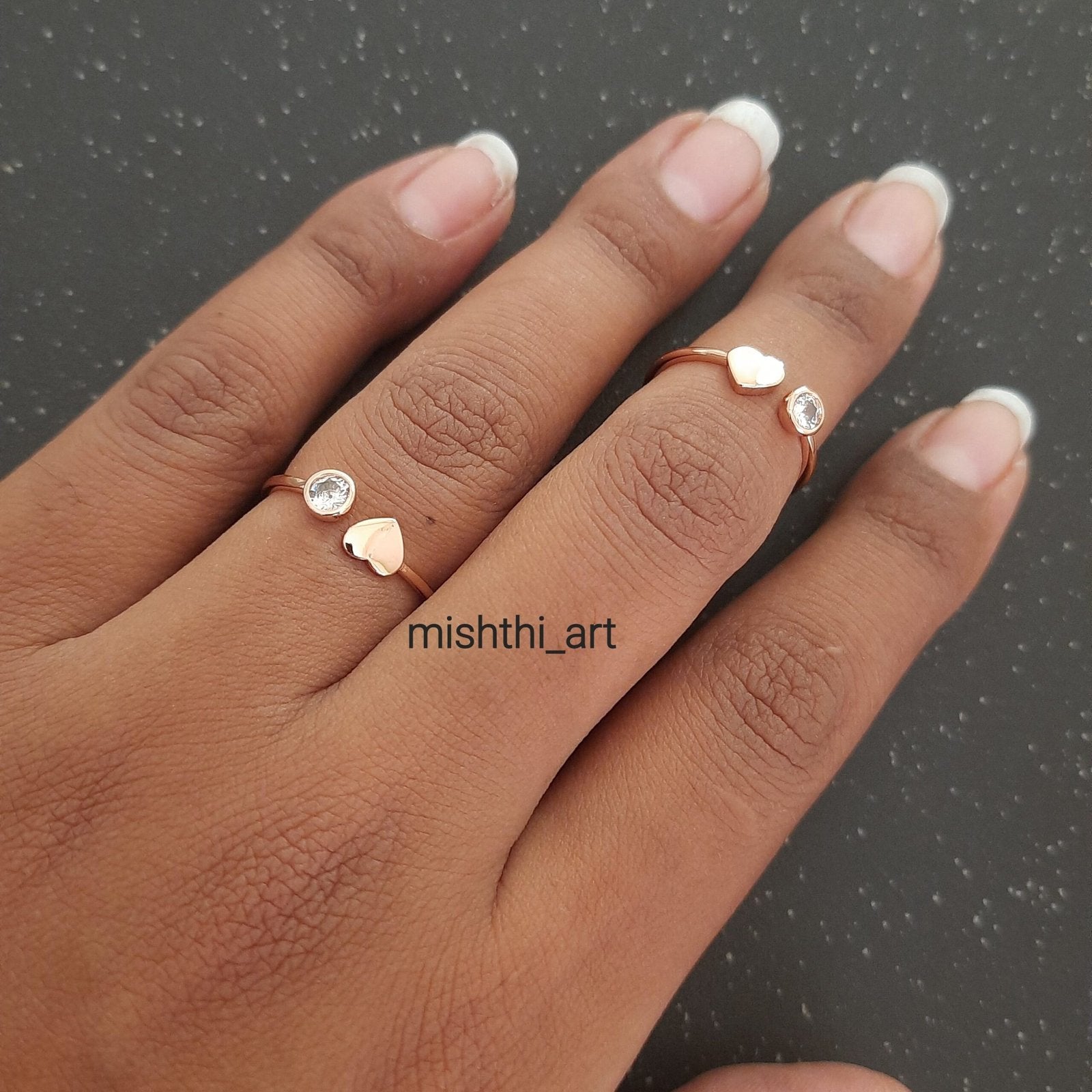 Mini Heart Ring