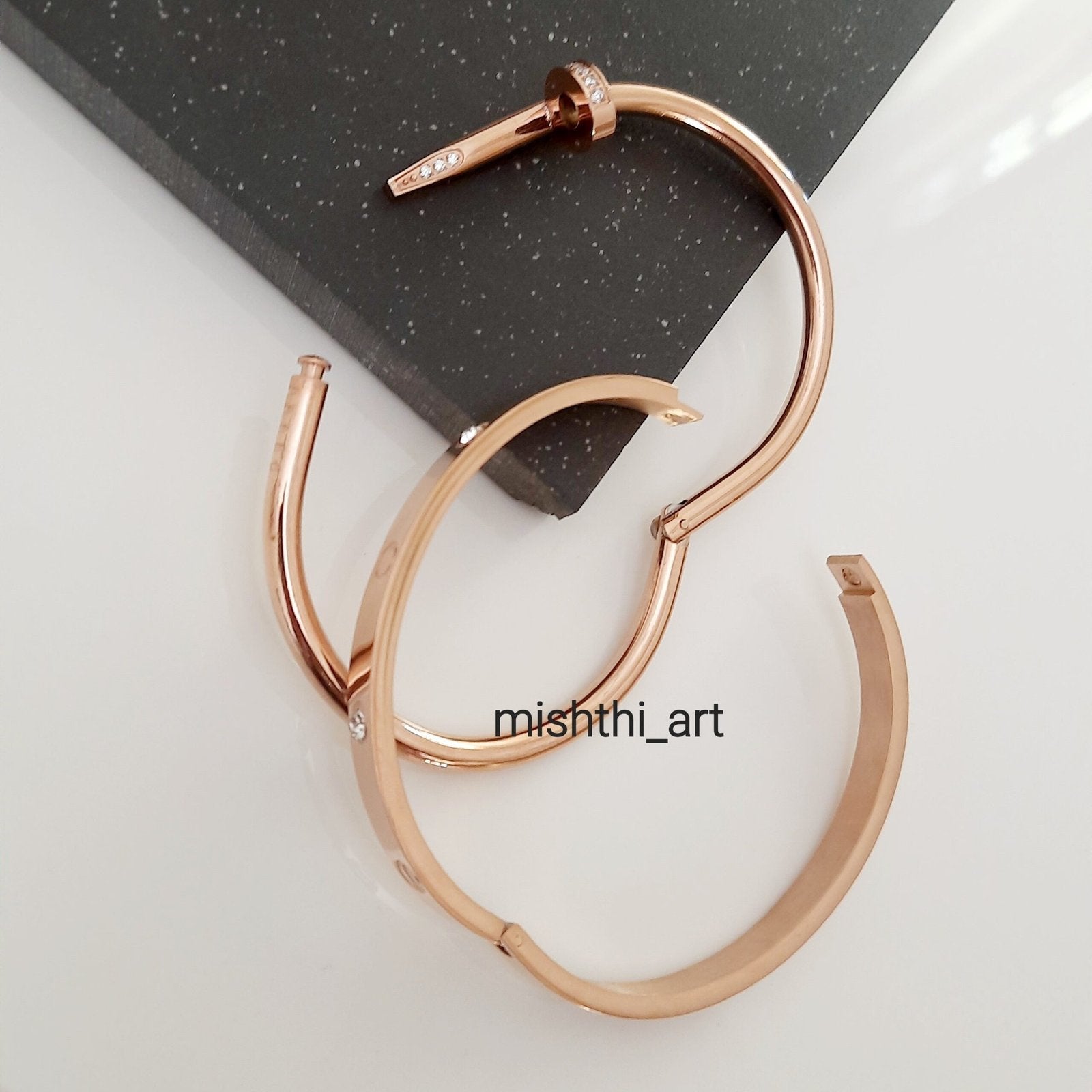 Love Band Rosegold