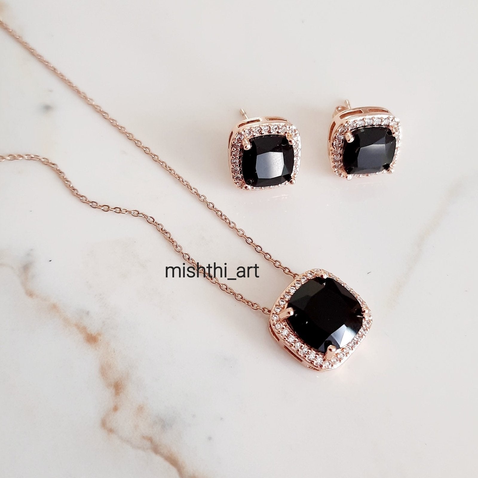 Solitaire Black Set