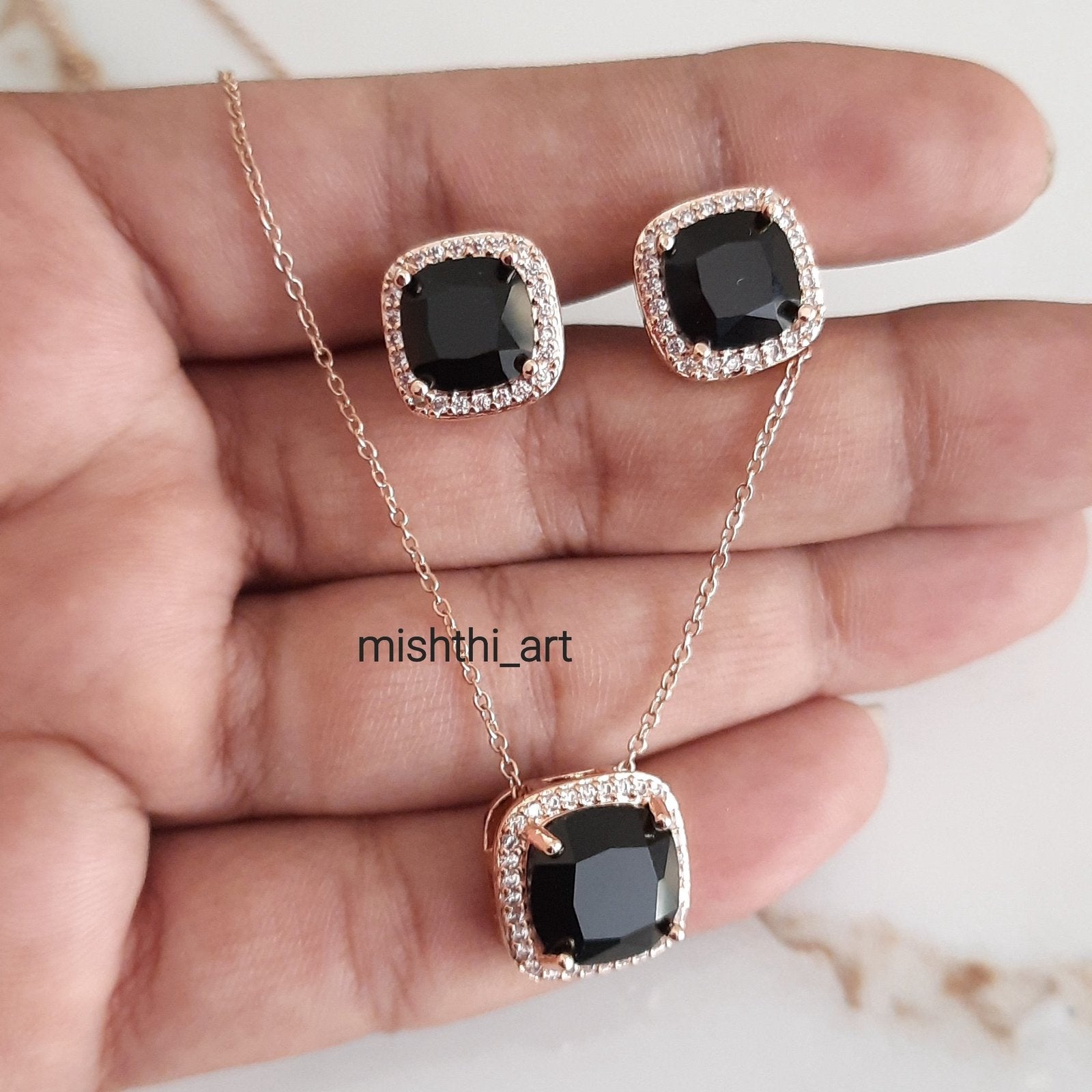 Solitaire Black Set