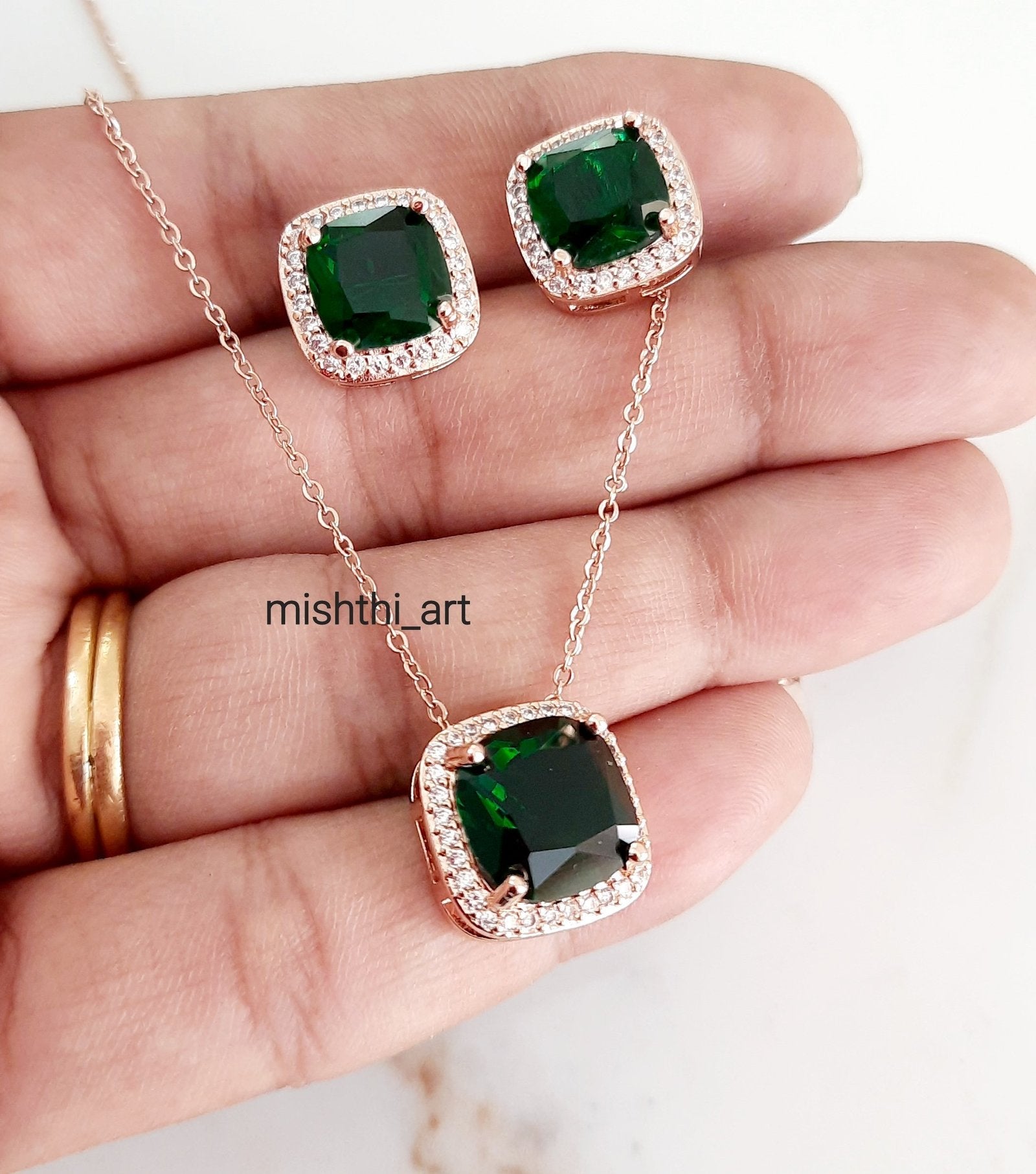 Solitaire Green Set