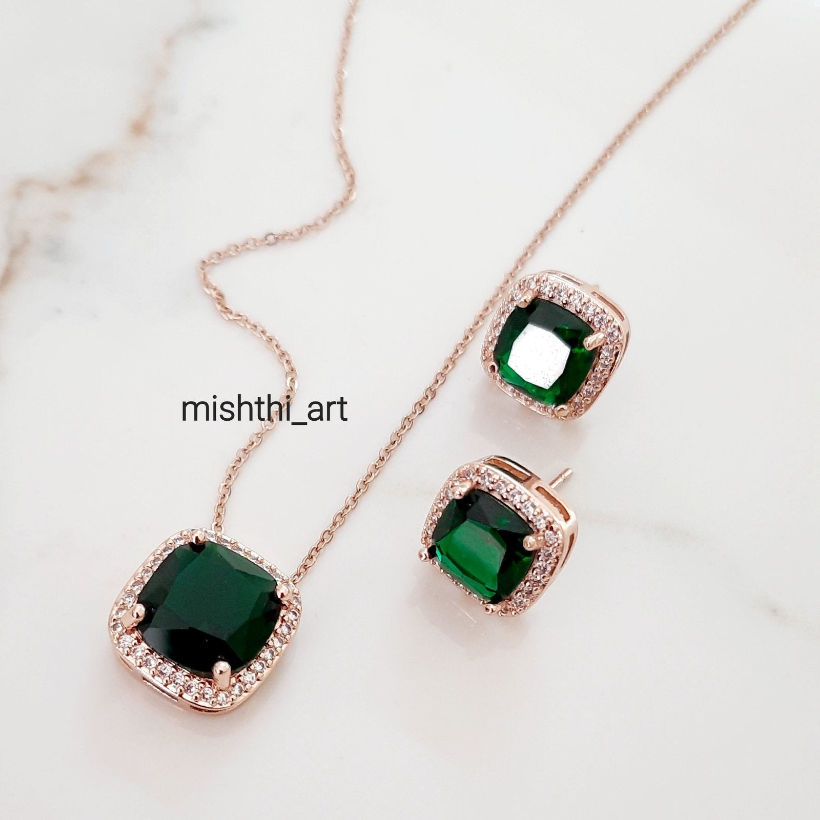 Solitaire Green Set