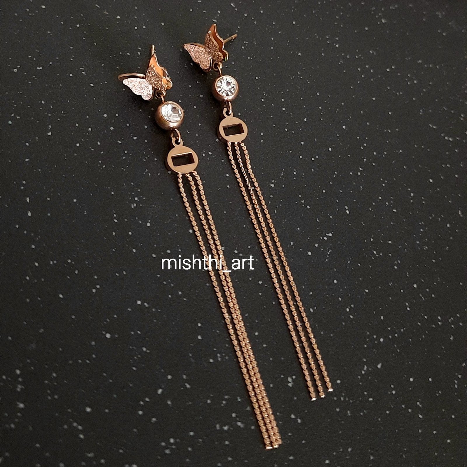 Mini Butterfly Earrings