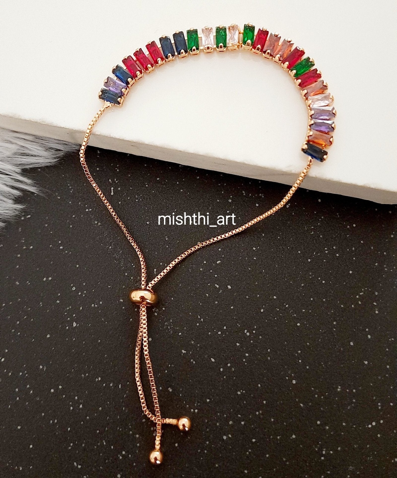 Rainbow Bracelet